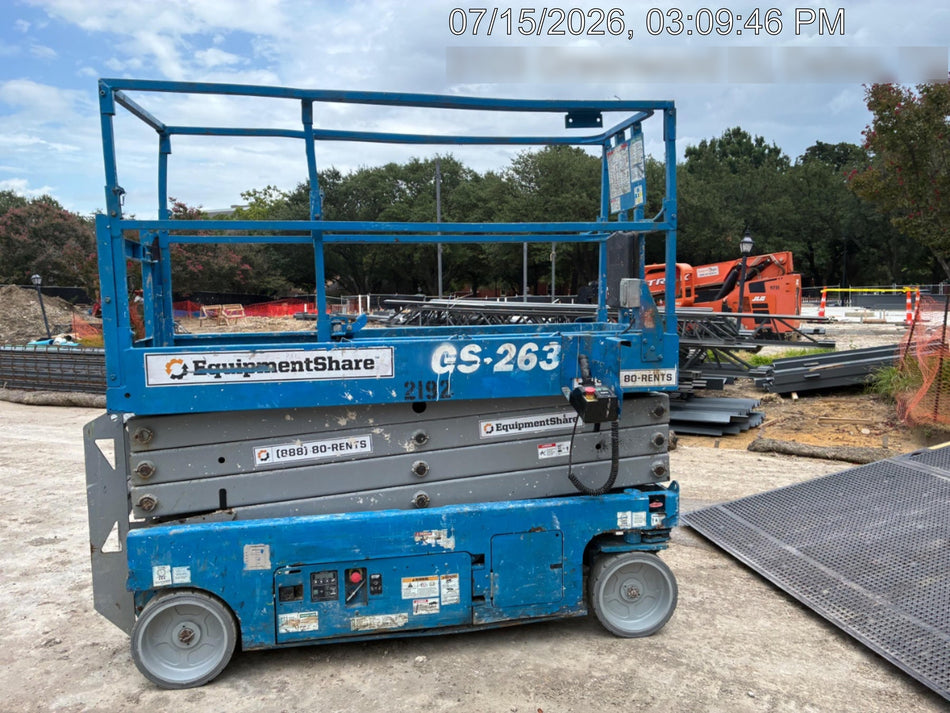 2016 GENIE GS-2632