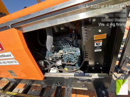 2022 Lincoln Electric LE400 Kubota V1505, Trlr, Cable Rack, Light Kit, ES Decals, T3