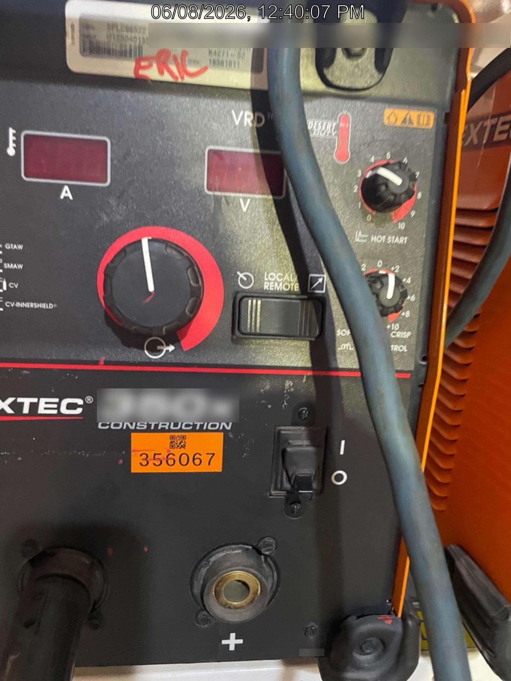 2023 LINCOLN ELECTRIC FLEXTEC 350X