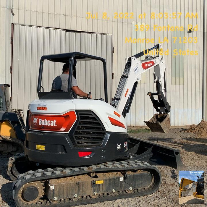 2022 BOBCAT E50