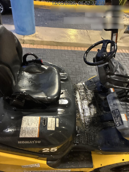 2022 KOMATSU FG25T-16