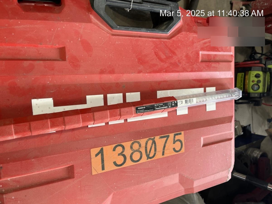 2021 HILTI TE 50-AVR