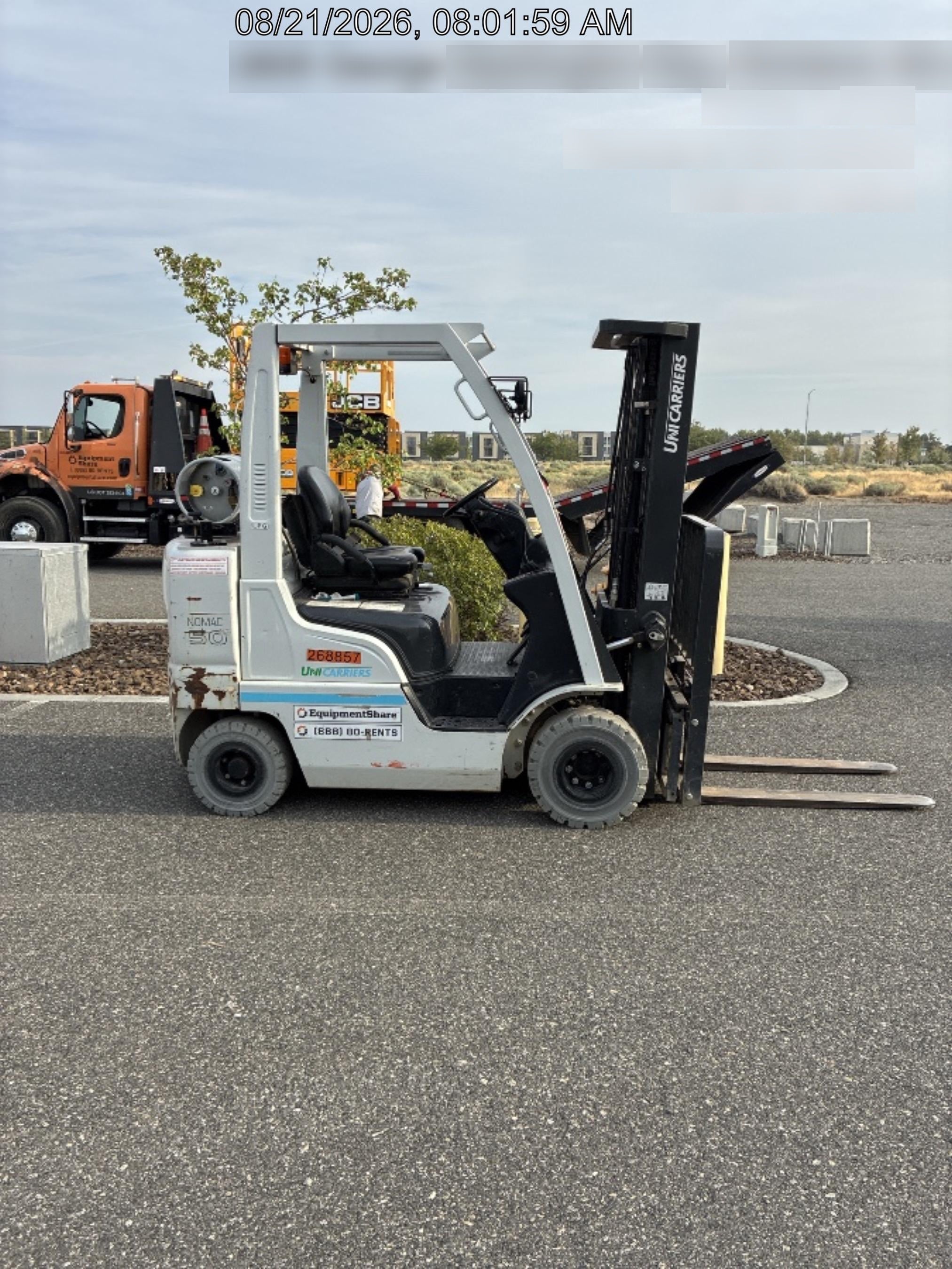 2022 UNICARRIER MAP1F2A25DV