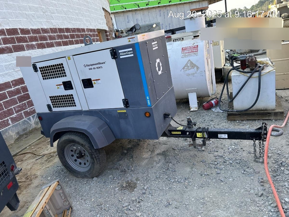 2021 ATLAS COPCO QAS45