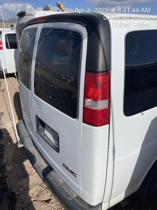 2023 GMC Savana 3500