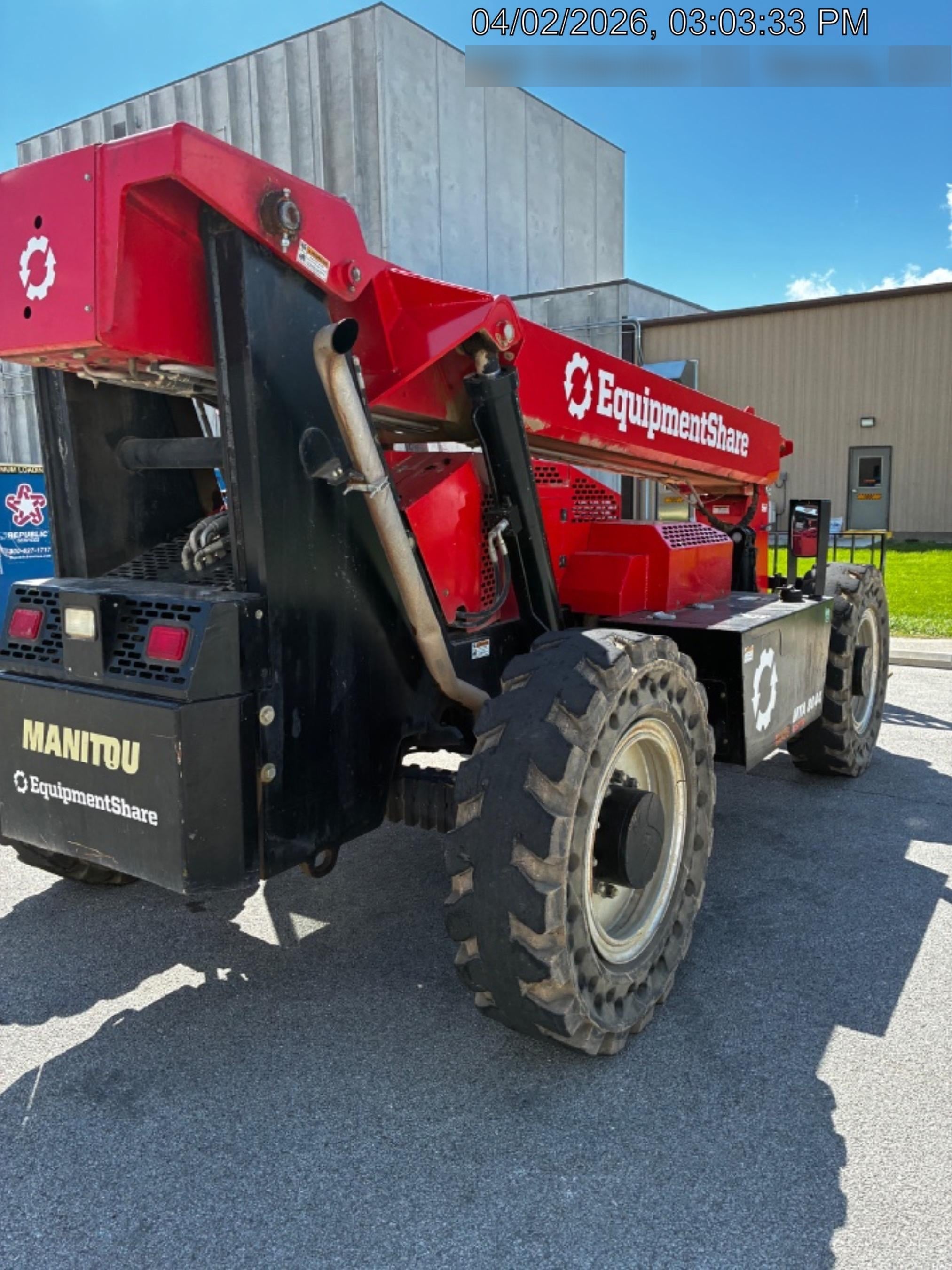 2020 MANITOU MTA8044