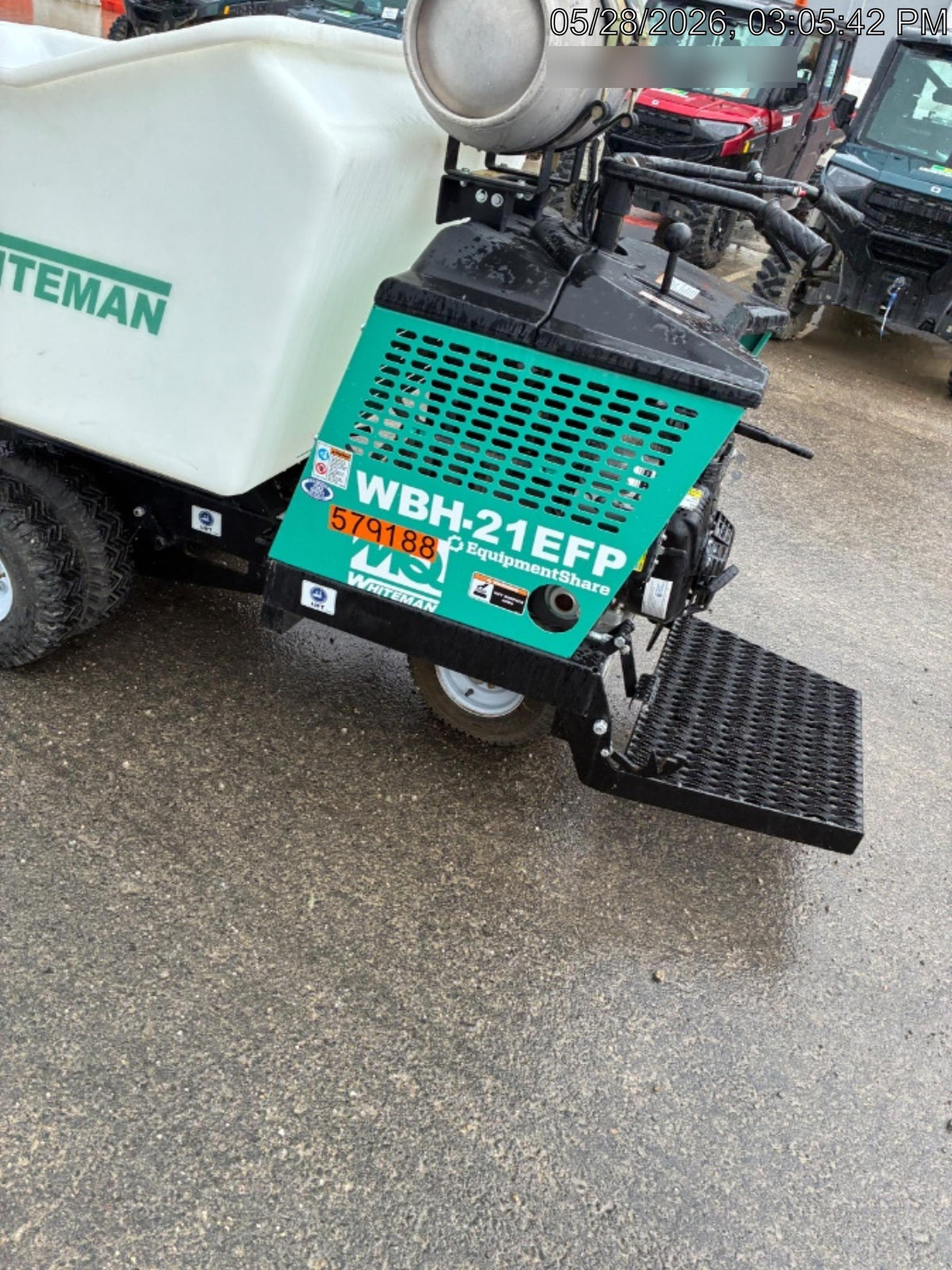 2025 MULTIQUIP WBH-21EFP