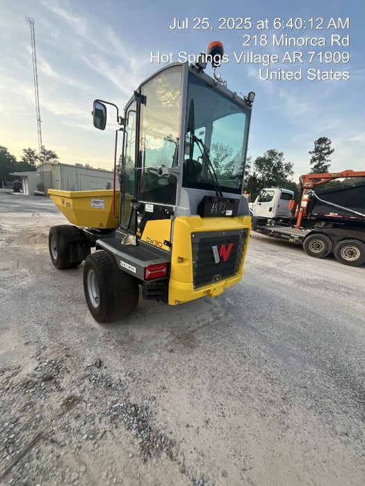 2025 WACKER NEUSON DW311 Cab Turf Tires