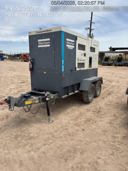 2022 ATLAS COPCO QAS 125