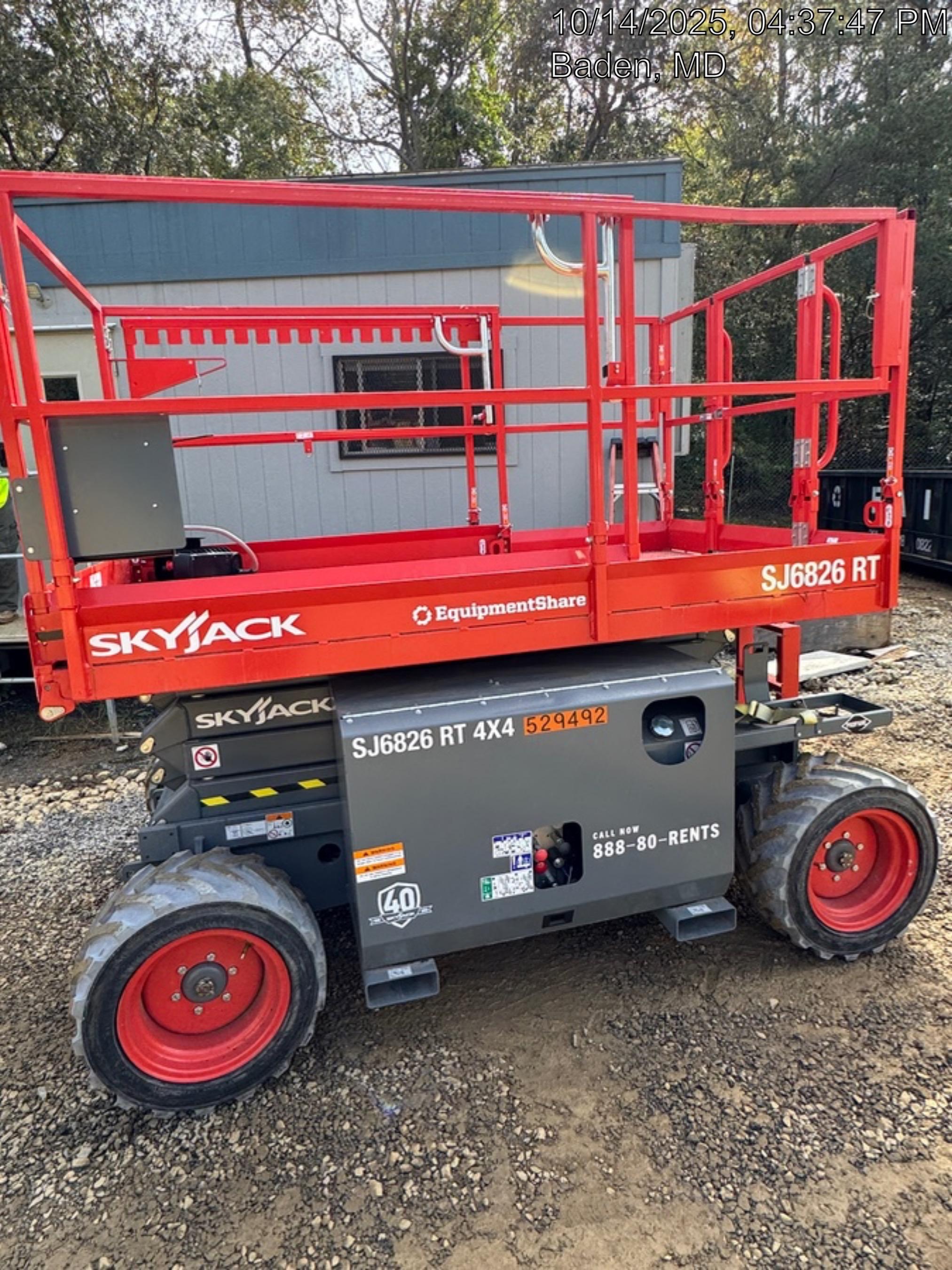 2025 SKYJACK SJ6826 RT