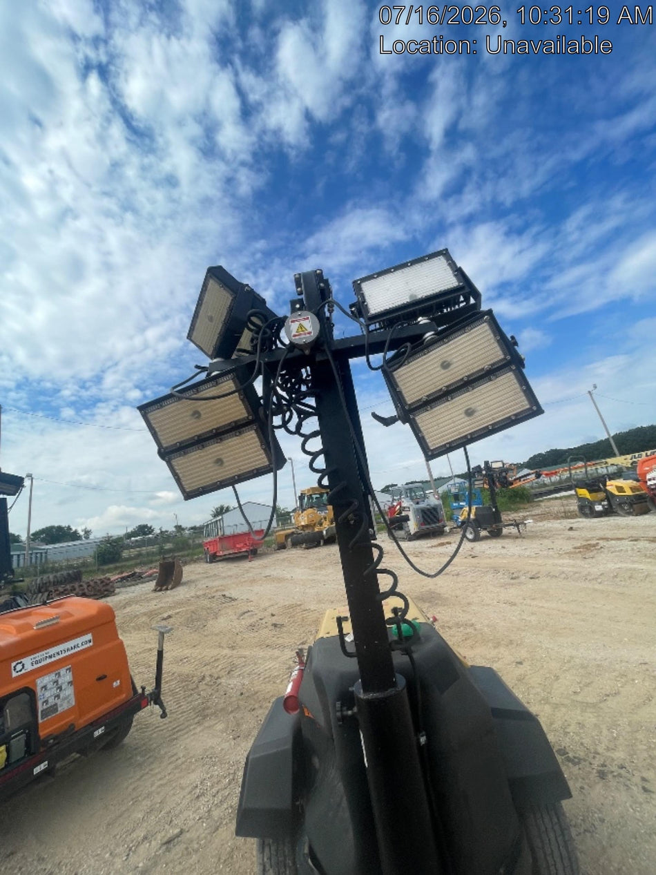 2023 Generac MLT2 Diesel, Flex Switch 120V Input, Powerzone Controller, (4) 320W LED Lights, 4kW Generator, 39.9 Gal Fuel Tank, 2" Ball, T3