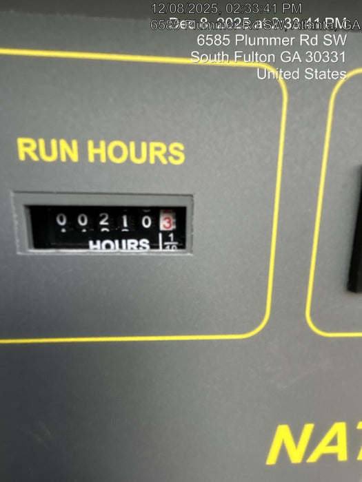 2025 NATIONAL SIGNAL Sunray LTS-160N