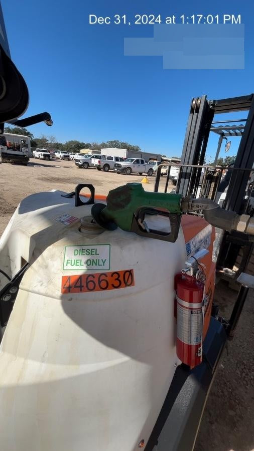 2024 Generac MLTS-4 2.4kW, Mitsu Eng, Analog, LED, Diesel.