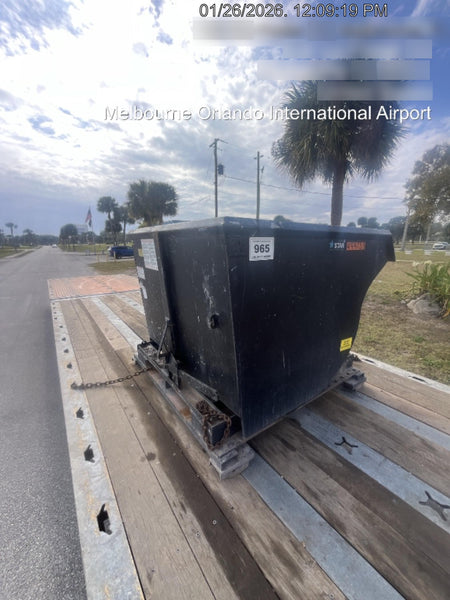 2025 STAR INDUSTRIES M-1820 - Self-Dump Hopper