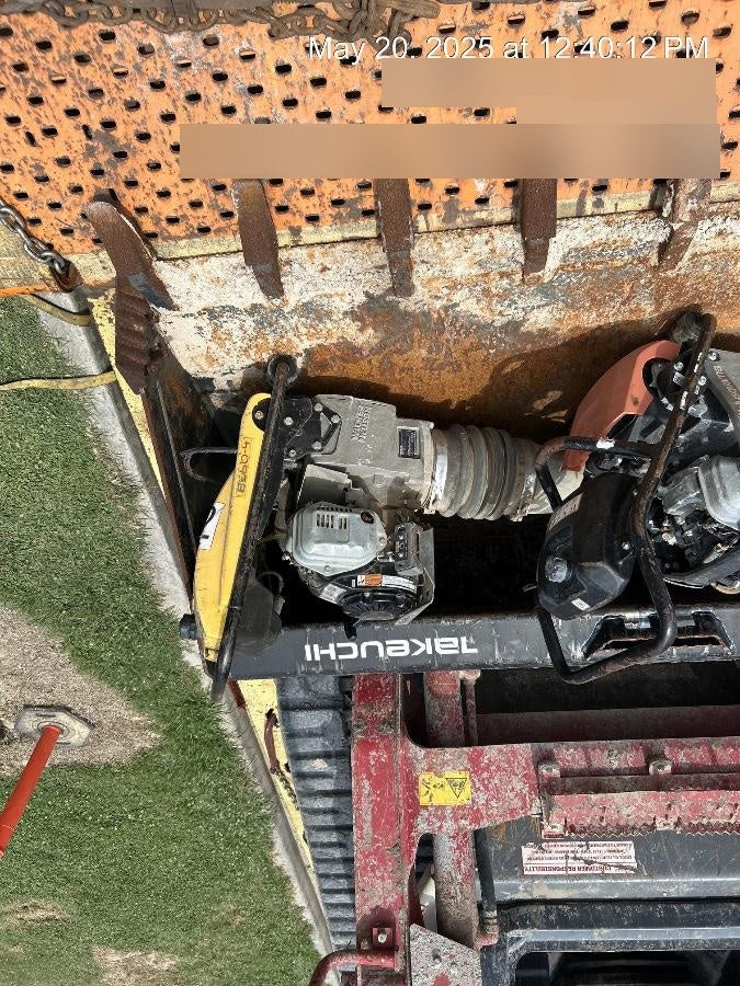 2021 WACKER NEUSON BS60-4As
