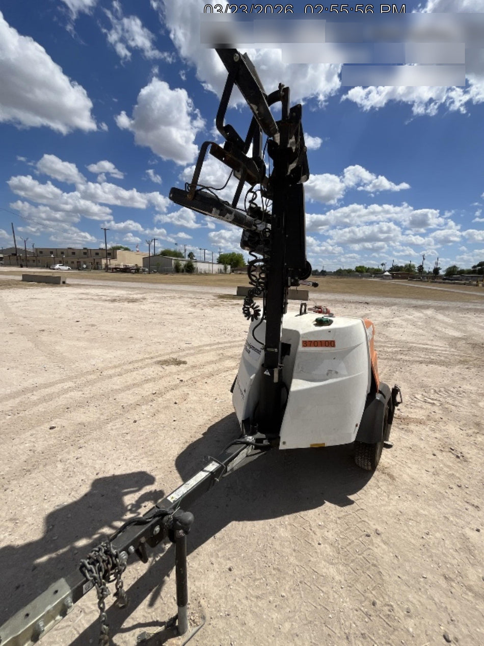 2023 Generac MLT2 Diesel, Flex Switch 120V Input, Powerzone Controller, 
(4) 320W LED Lights, 4kW Generator, 39.9 Gal Fuel Tank, 2" Ball, T3