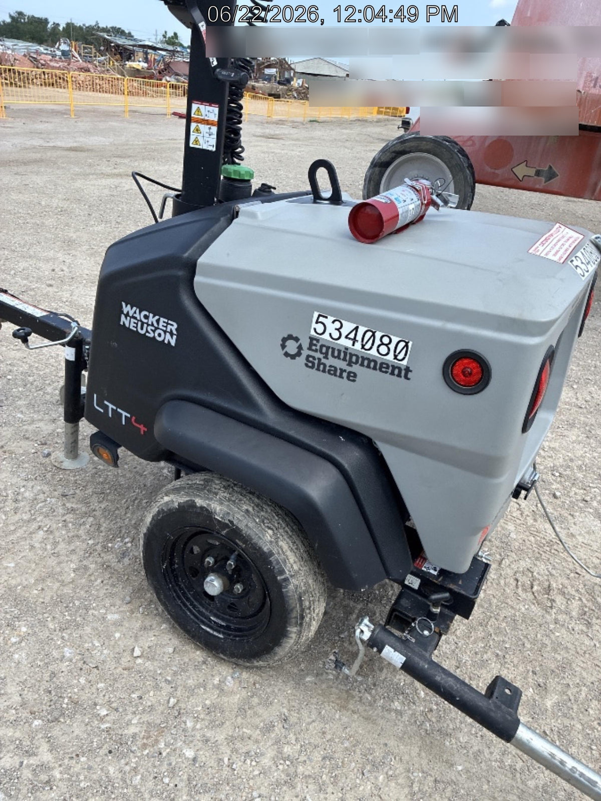 2025 WACKER NEUSON LTT4