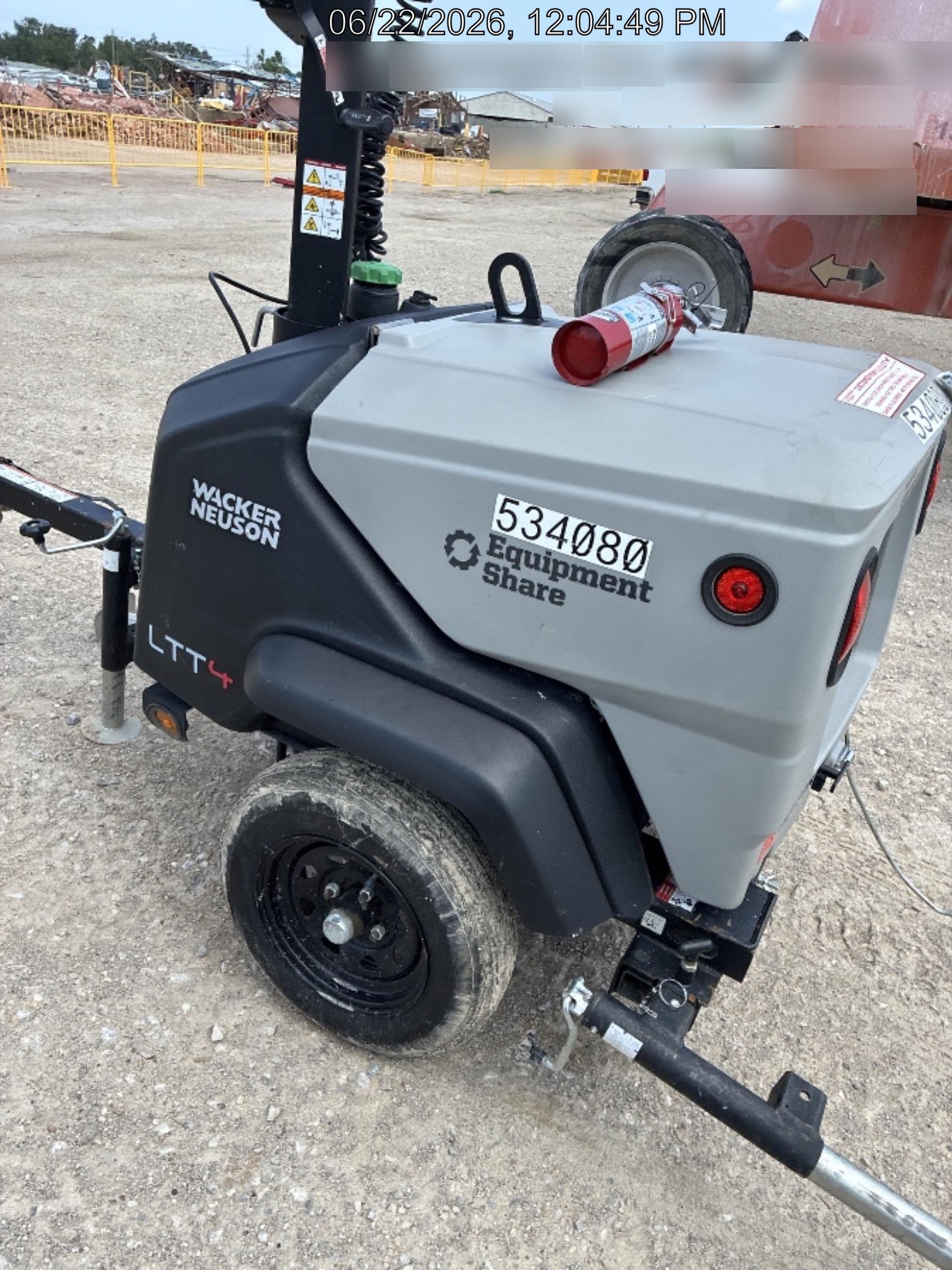 2025 WACKER NEUSON LTT4