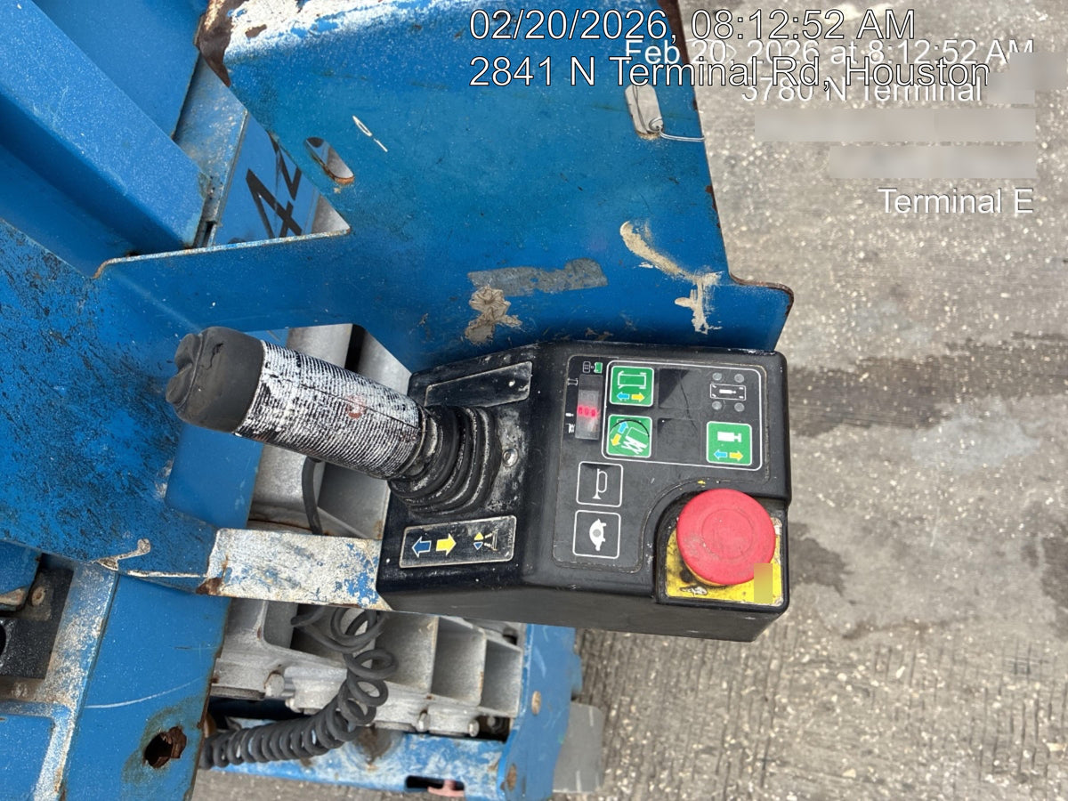 2019 Genie GS-3232 Standard Options