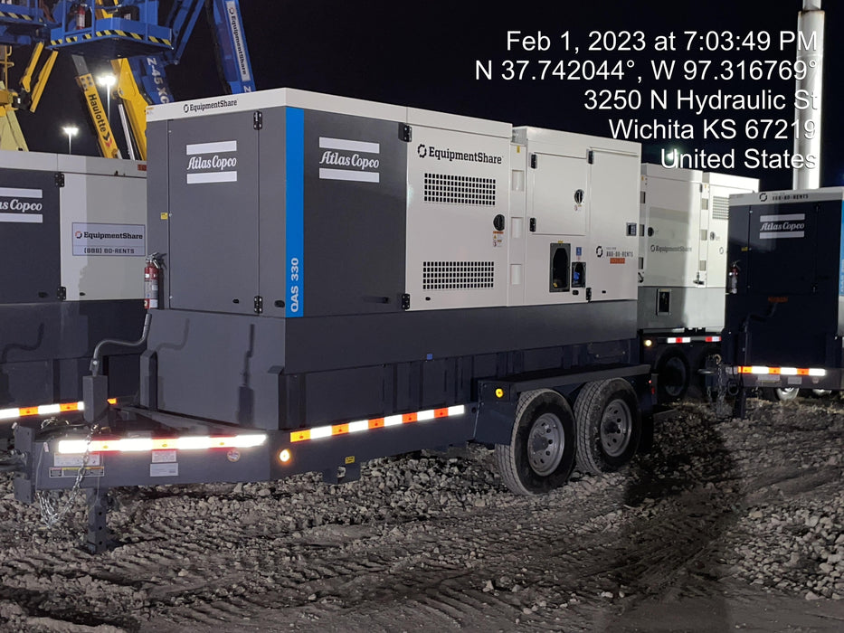 2022 ATLAS COPCO QAS 330