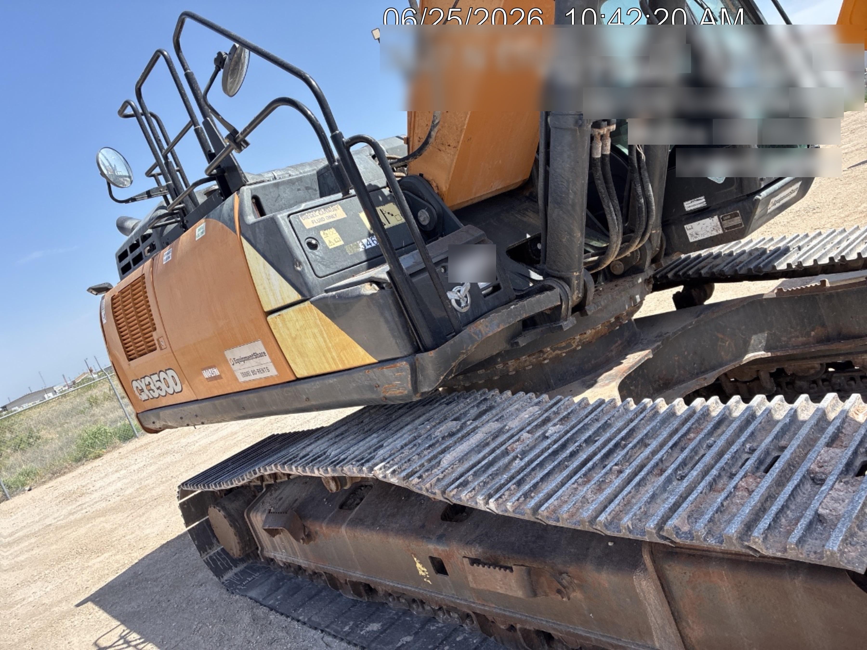 2020 CASE CX350D