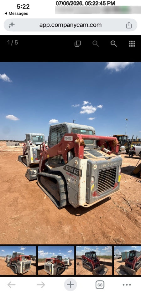 2023 TAKEUCHI TL10V2-CR