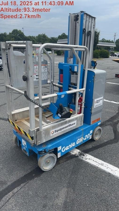 2021 GENIE GR-20