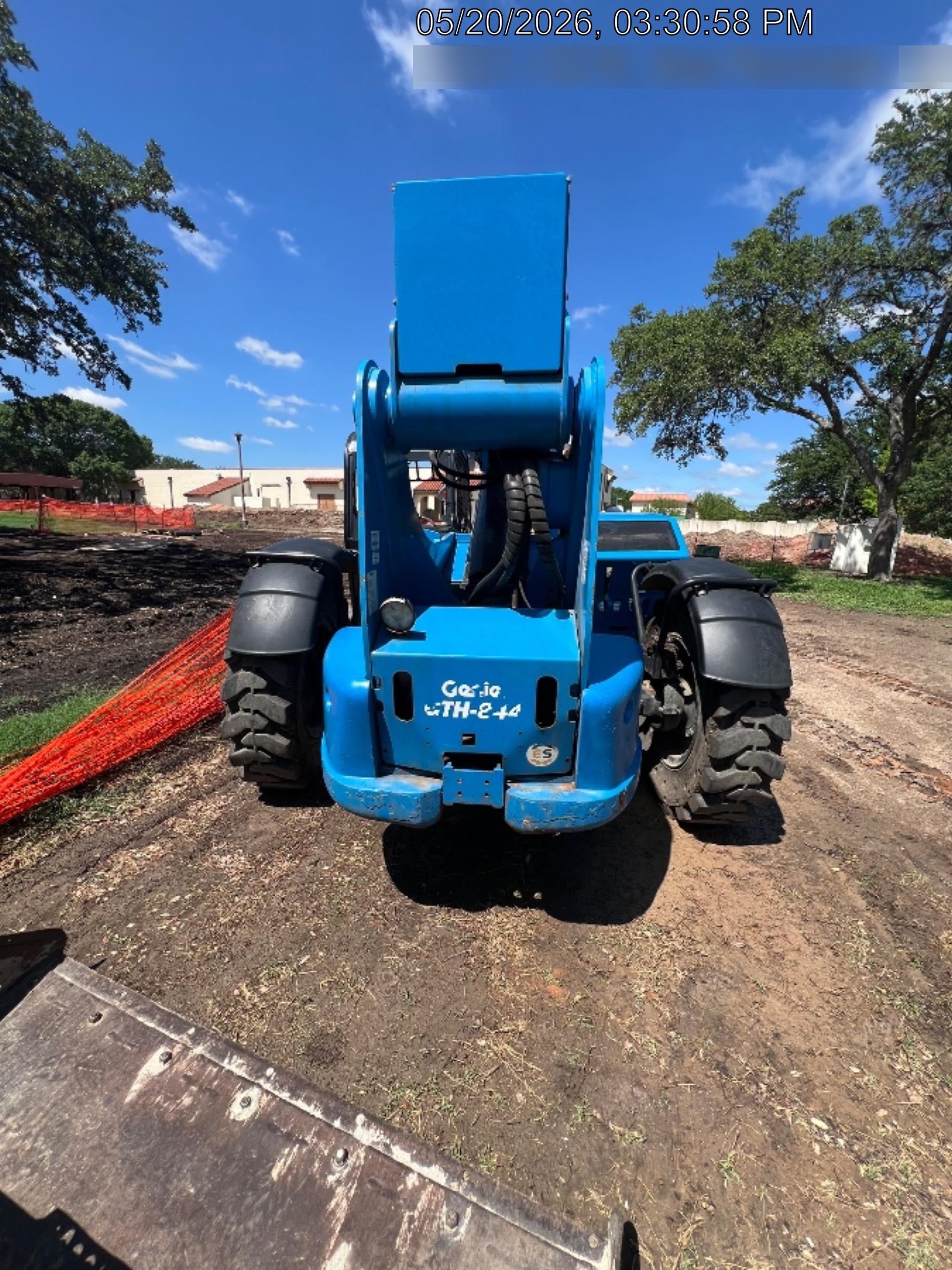2017 GENIE GTH-844