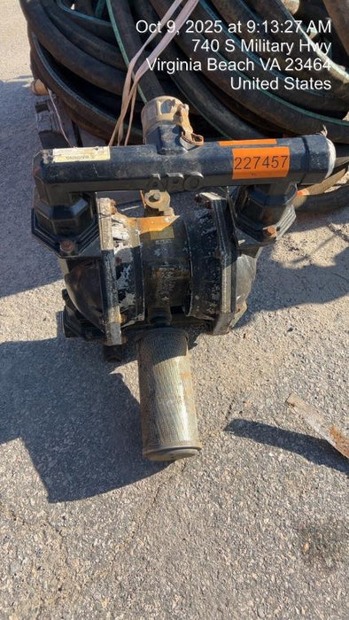 2022 INGERSOLL RAND PD20A-AAP-CCC-B