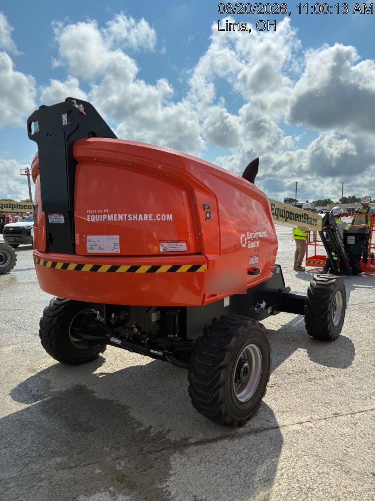 2026 JLG 460SJ