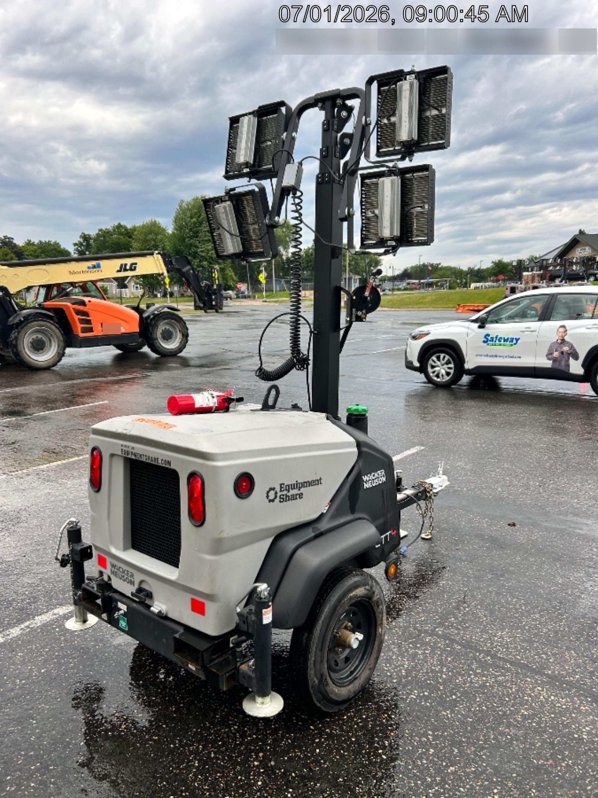 2025 WACKER NEUSON LTT4