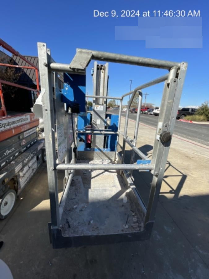 2018 GENIE GR-20
