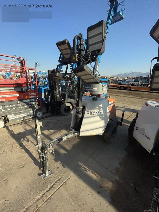 2023 Generac MLT2 Diesel, Flex Switch 120V Input, Powerzone Controller, 
(4) 320W LED Lights, 4kW Generator, 39.9 Gal Fuel Tank, 2" Ball, T3