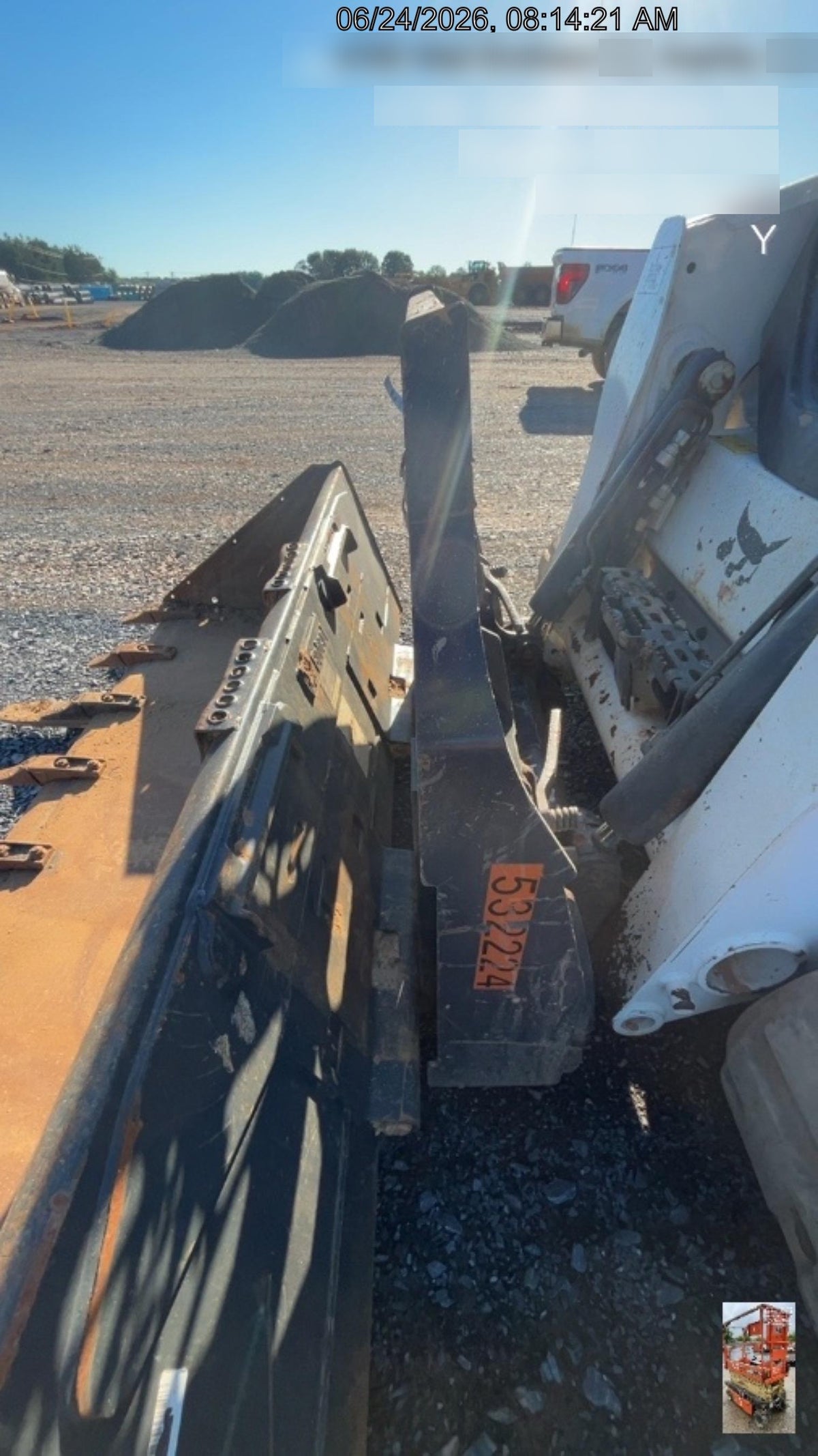 2025 PALADIN 48" Pallet Forks - Paladin