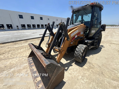 2022 CASE 580N EP - Extendable Backhoe