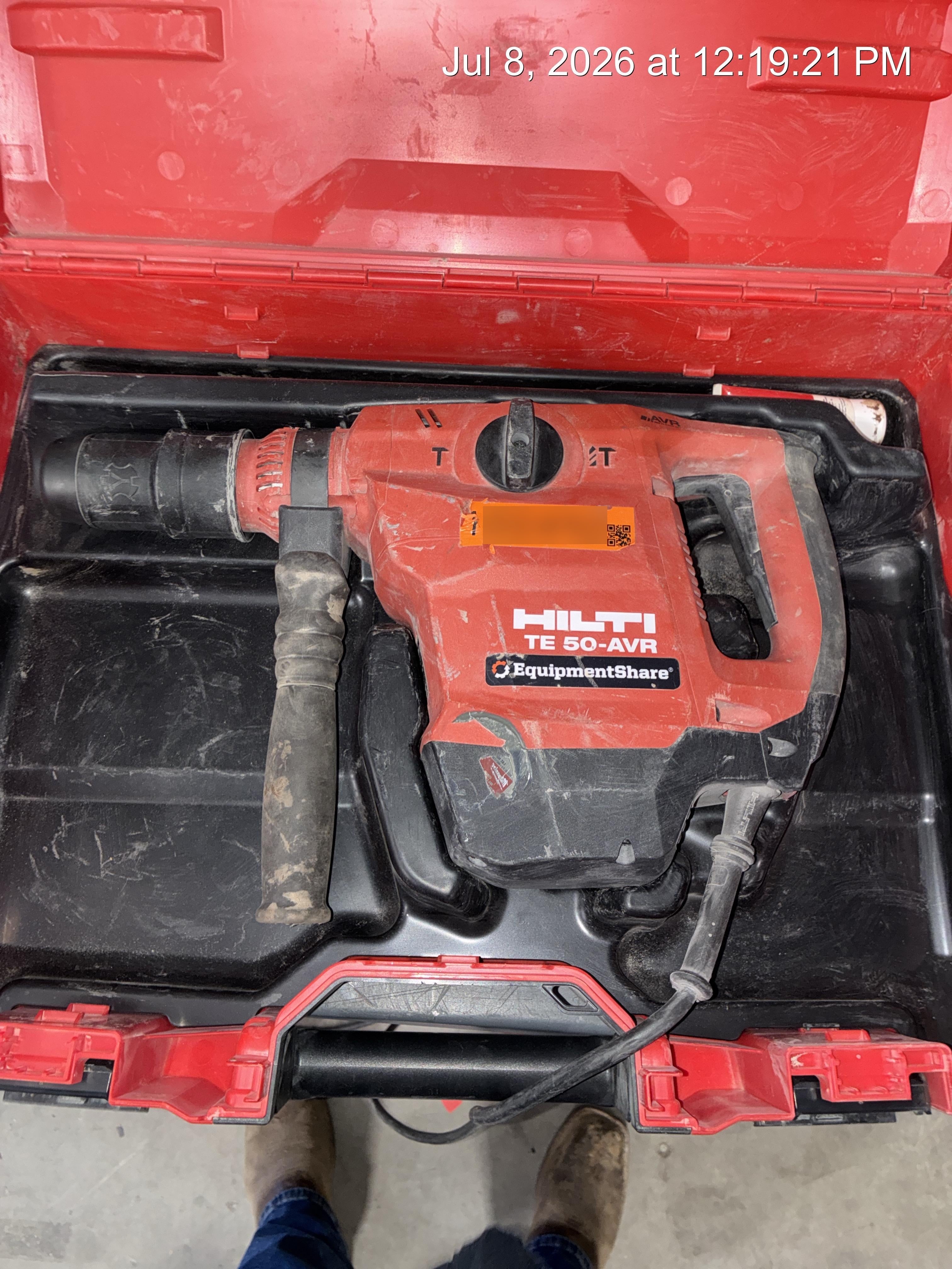 2020 HILTI TE 50-AVR