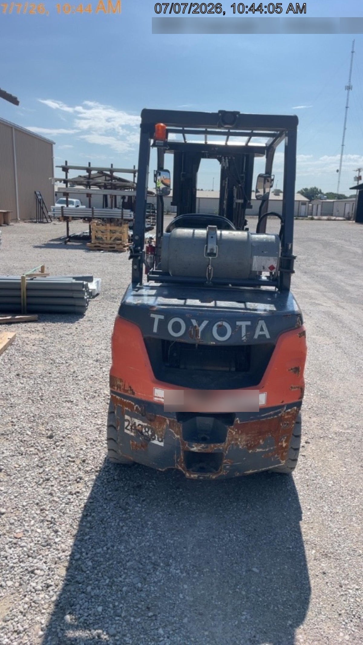 2022 TOYOTA 50-8FGU30 LP - Quad
