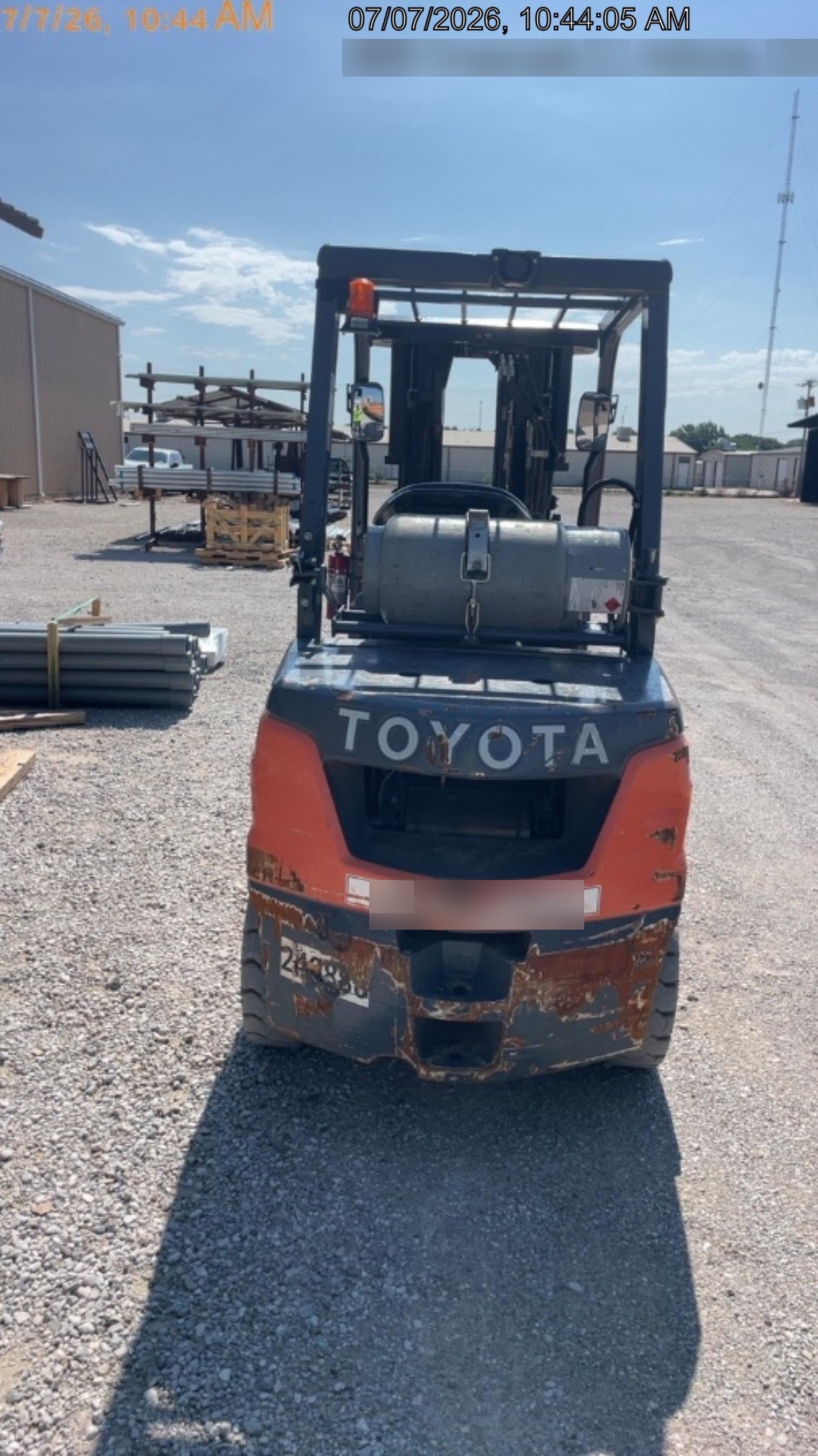 2022 TOYOTA 50-8FGU30 LP - Quad