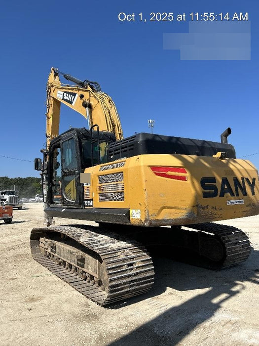 2019 SANY SY265C LC