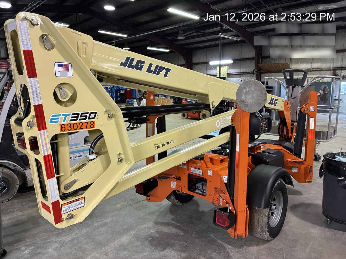 2025 JLG ET350
