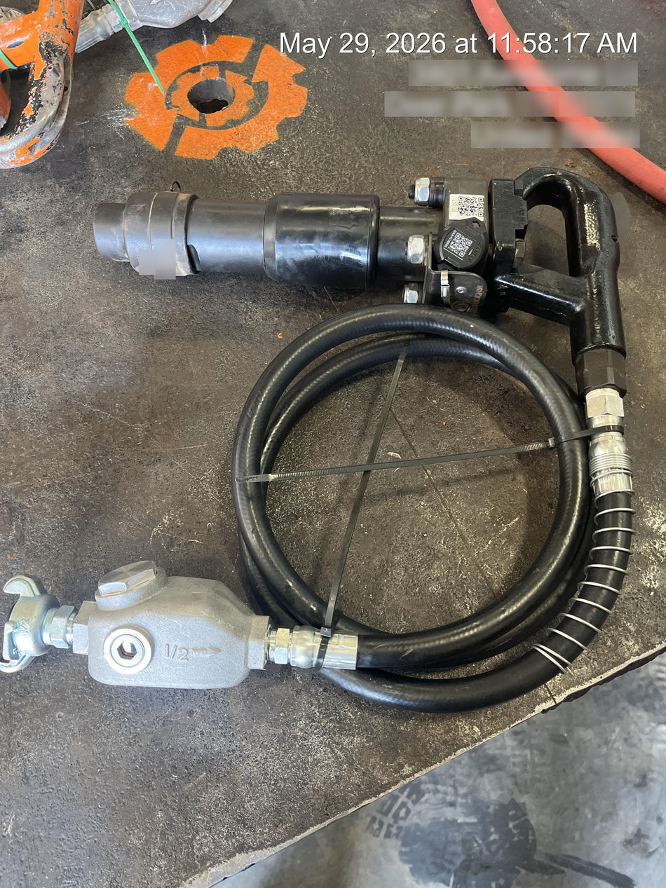 2022 MICHIGAN PNEUMATIC ES-CH4R-TRACKER