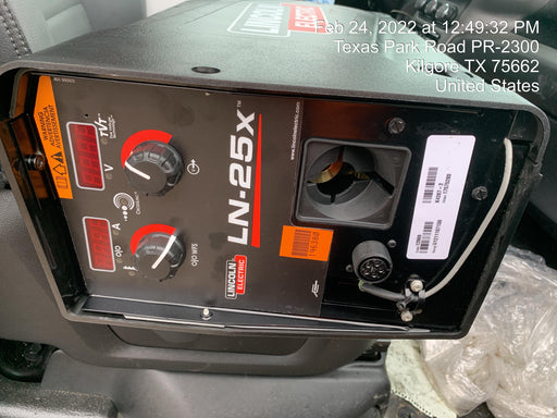 2021 LINCOLN ELECTRIC LN-25X