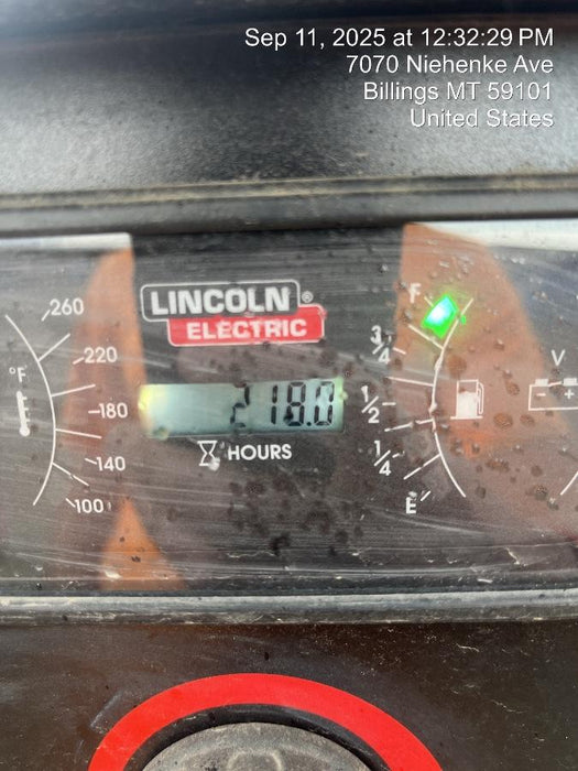 2025 LINCOLN ELECTRIC Vantage 549X