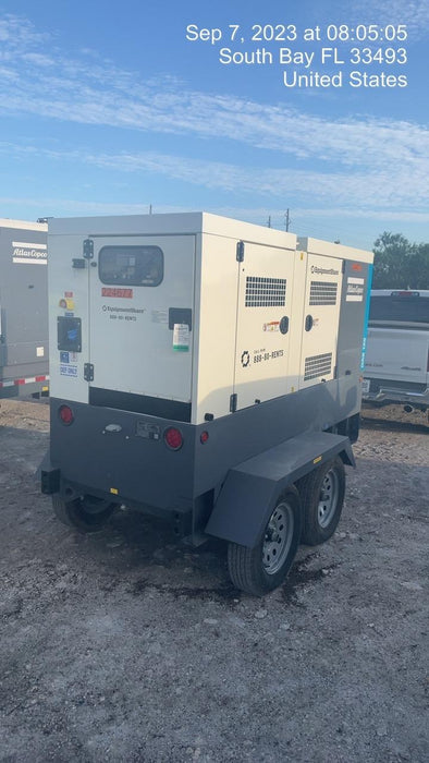 2022 ATLAS COPCO QAS 125