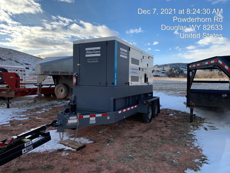 2021 ATLAS COPCO QAS250