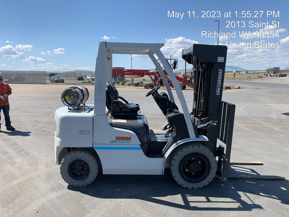 2022 UNICARRIER PF60DF QUAD