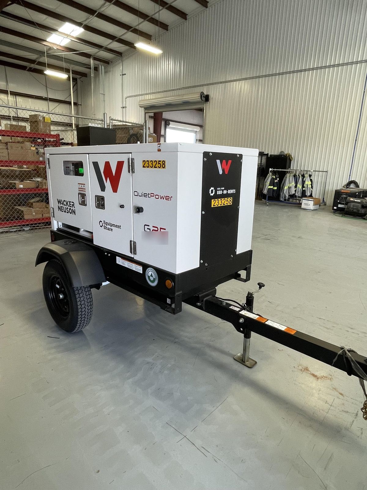 2022 WACKER NEUSON G25