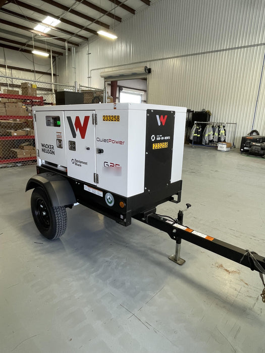 2022 WACKER NEUSON G25