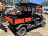 2022 Kubota RTV-X1140W-H Plastic Canopy, Windshield Acrylic Clear, LED Strobe Light, Wire Harness Kit, Back up Alarm