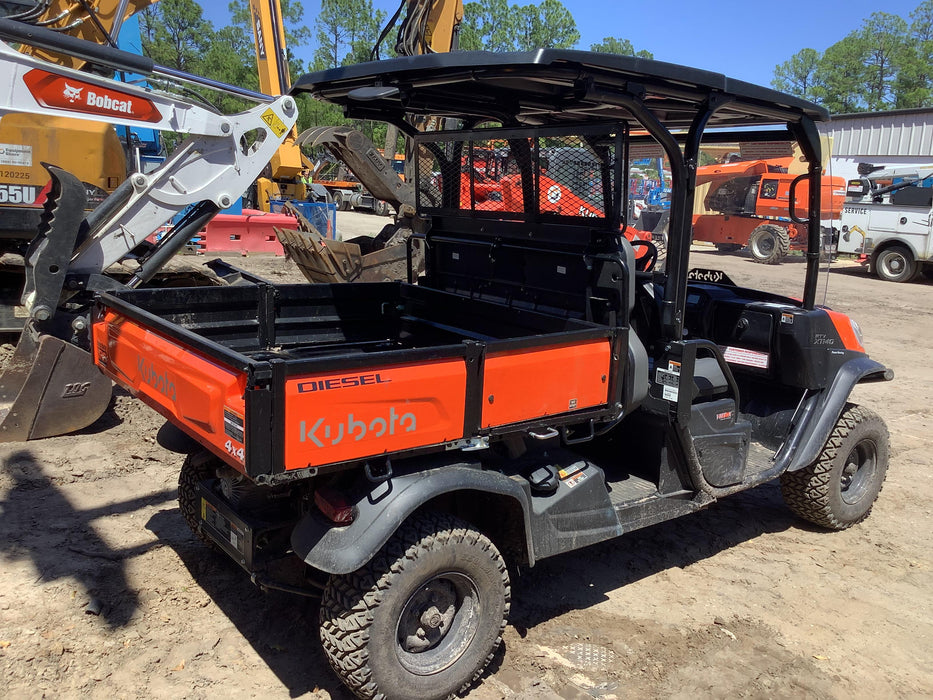 2022 Kubota RTV-X1140W-H Plastic Canopy, Windshield Acrylic Clear, LED Strobe Light, Wire Harness Kit, Back up Alarm